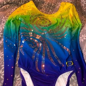 Ozone Gymnastics Competition Leotard
